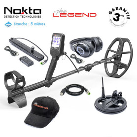 Nokta Makro The Legend WHP PRO Pack