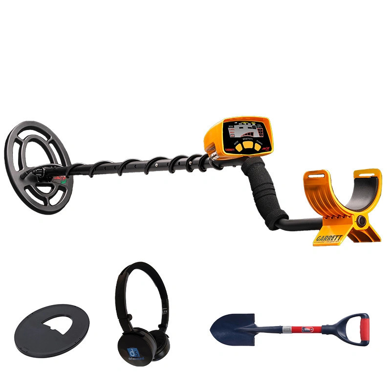 Garrett ACE 150 + Protège disque + casque sans fil + pelle