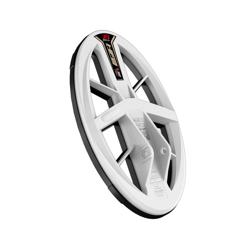 Disque elliptique XP Deus 2 HF2 - 24 x 13 cm - Haute fréquence 120 kHz
