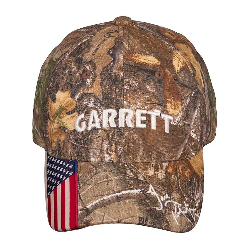 Casquette Garrett Signature Edition - Detecteurs.fr