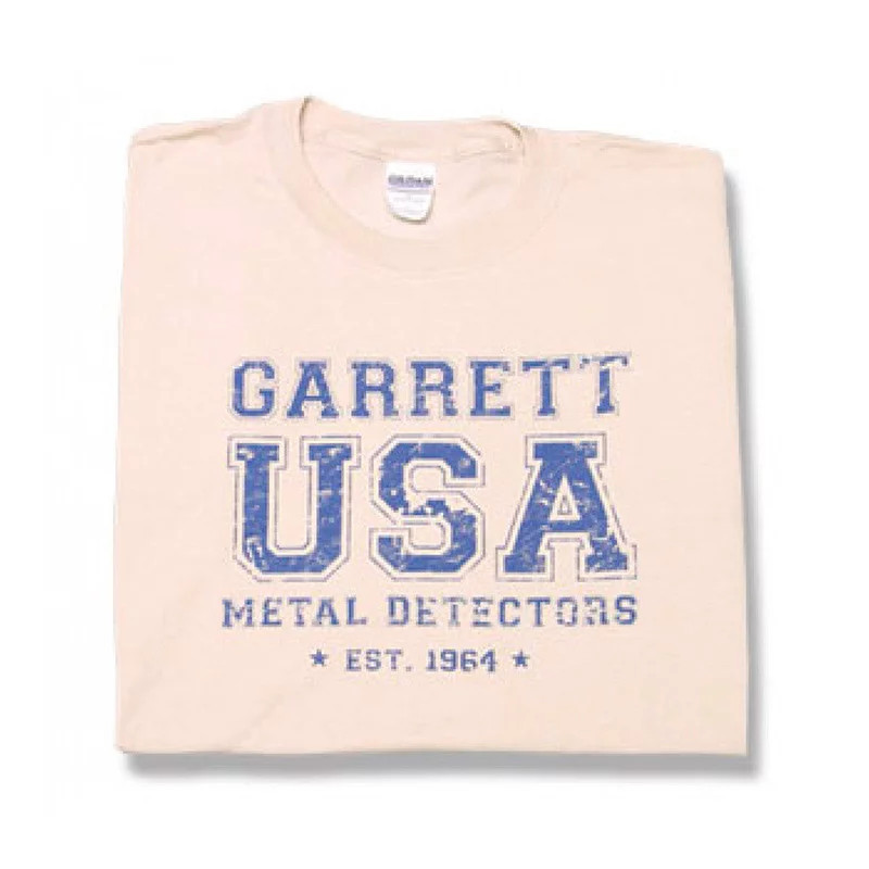 T-shirt Garrett USA