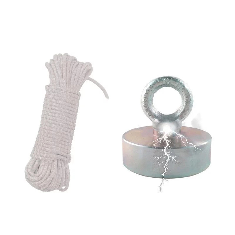 Pack corde 25m/10mm + aimant 250 kg