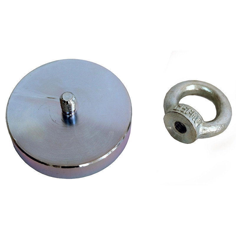 Pack pêche à l'aimant corde + aimant 130 kg