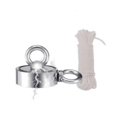 Pack corde 25m/10mm + aimant 2 x 210 kg