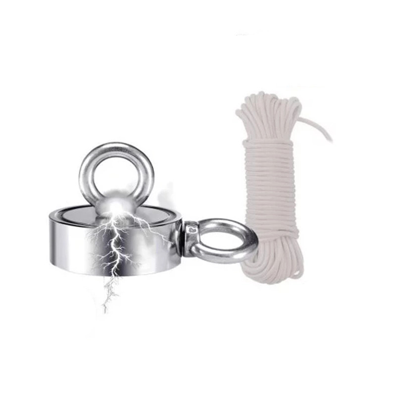 Pack corde 25m/10mm + aimant 2 x 210 kg