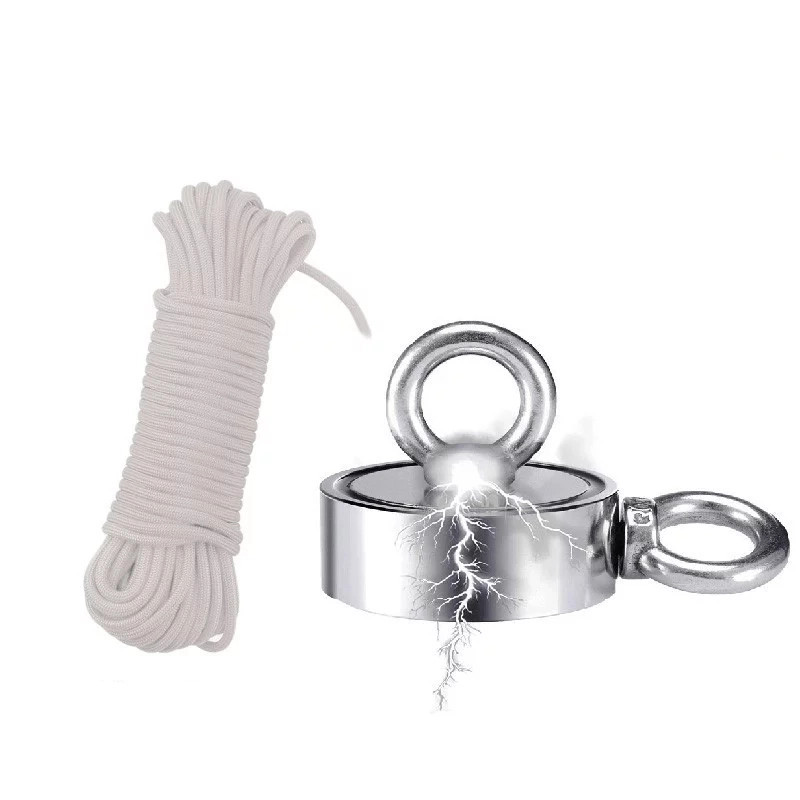 Pack corde 25m/10mm + aimant 2 x 500 kg