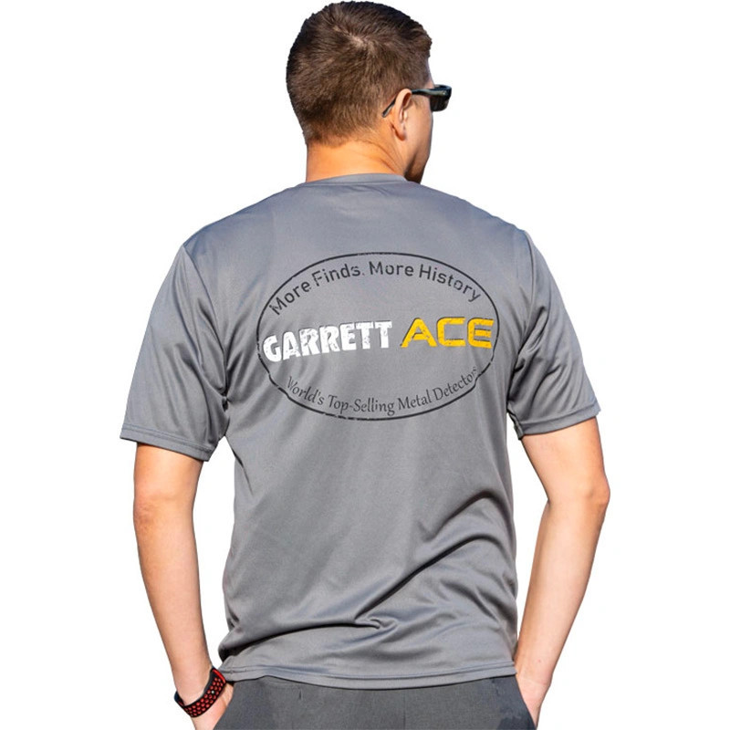T-shirt Garrett Ace Series - Detecteurs.fr