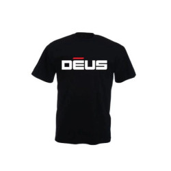 T-shirt Déus Noir