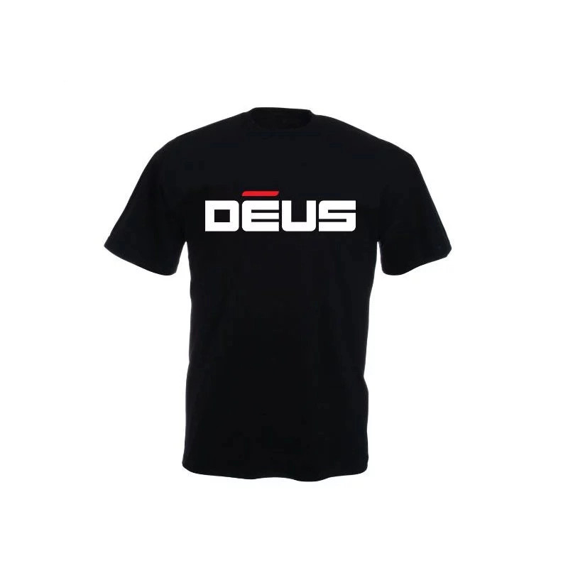 T-shirt Déus Noir