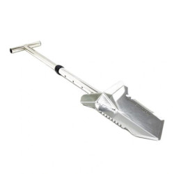 Pelle Premium Acier Nokta Makro