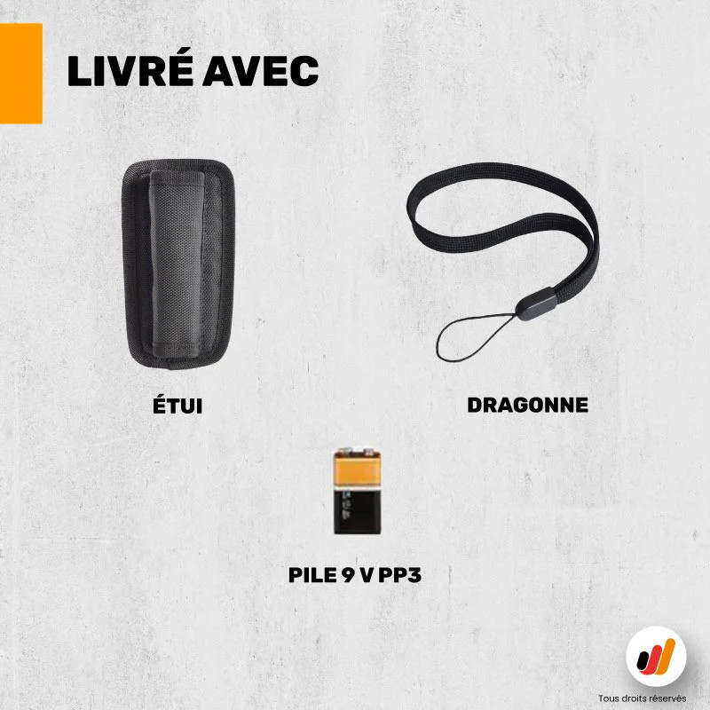 Pointer Minelab Pro-Find 40 - Detecteurs.fr