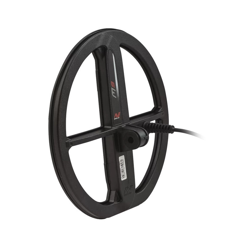 Disque M9 Minelab 22cm pour détecteur Manticore
