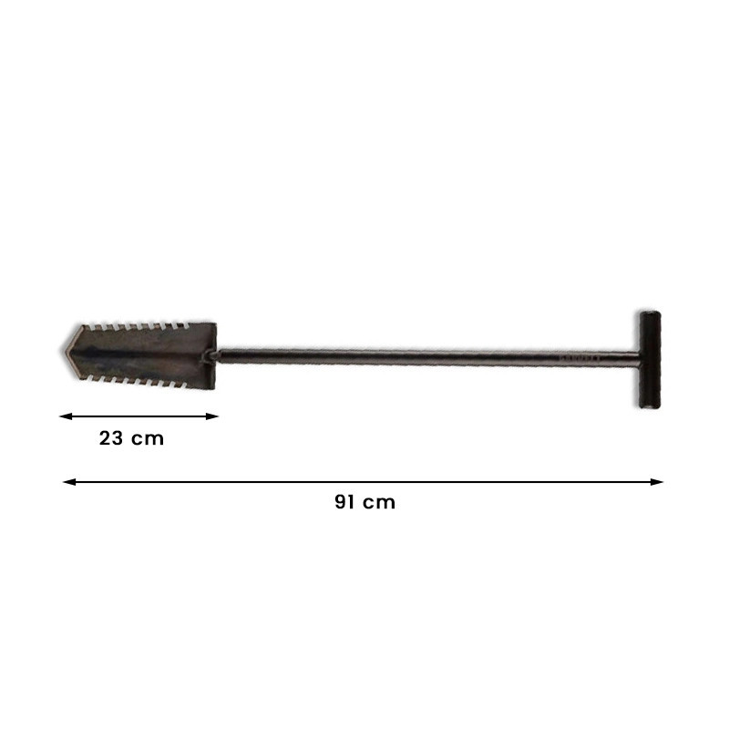 Pelle Razor 91 centimètres