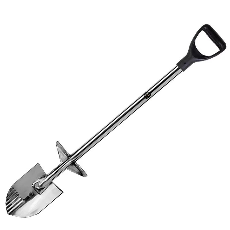 Pelle à pieds Spartan Inox