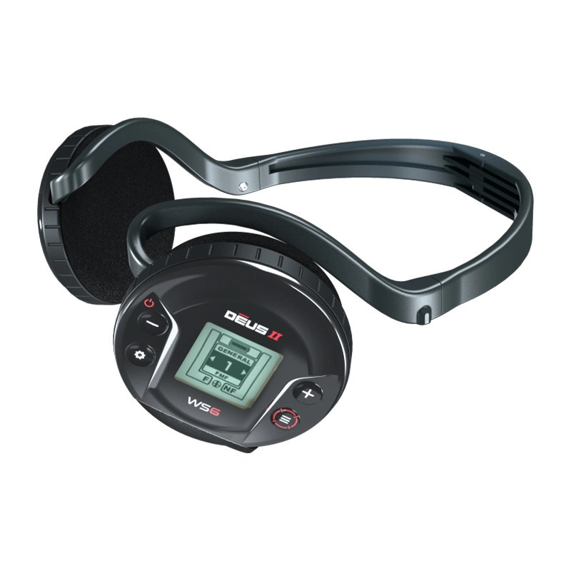 Casque audio sans fil XP WS6 pour détecteur XP DEUS 2