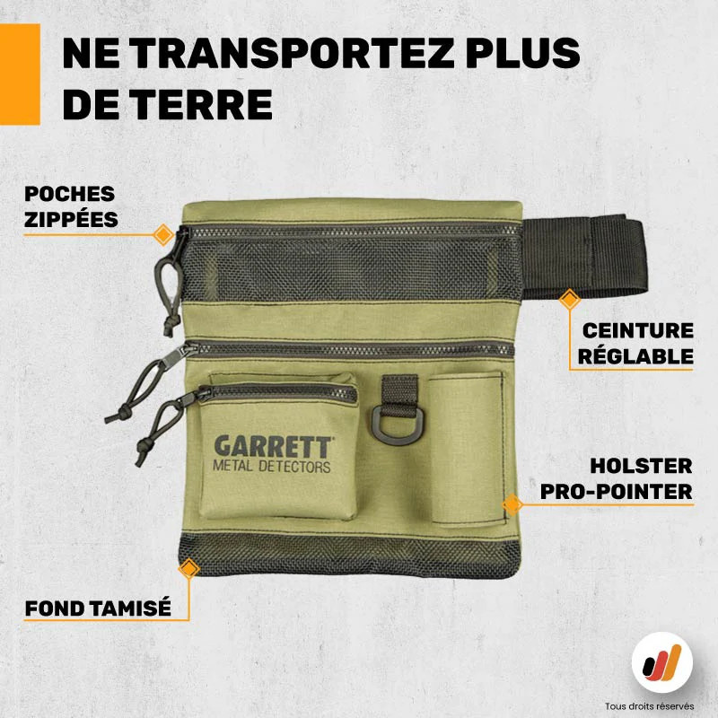 Pouch Garrett All Terrain