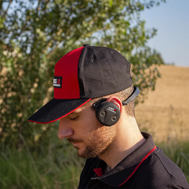 Casque sans fil WSA II pour XP Déus 2 FMF