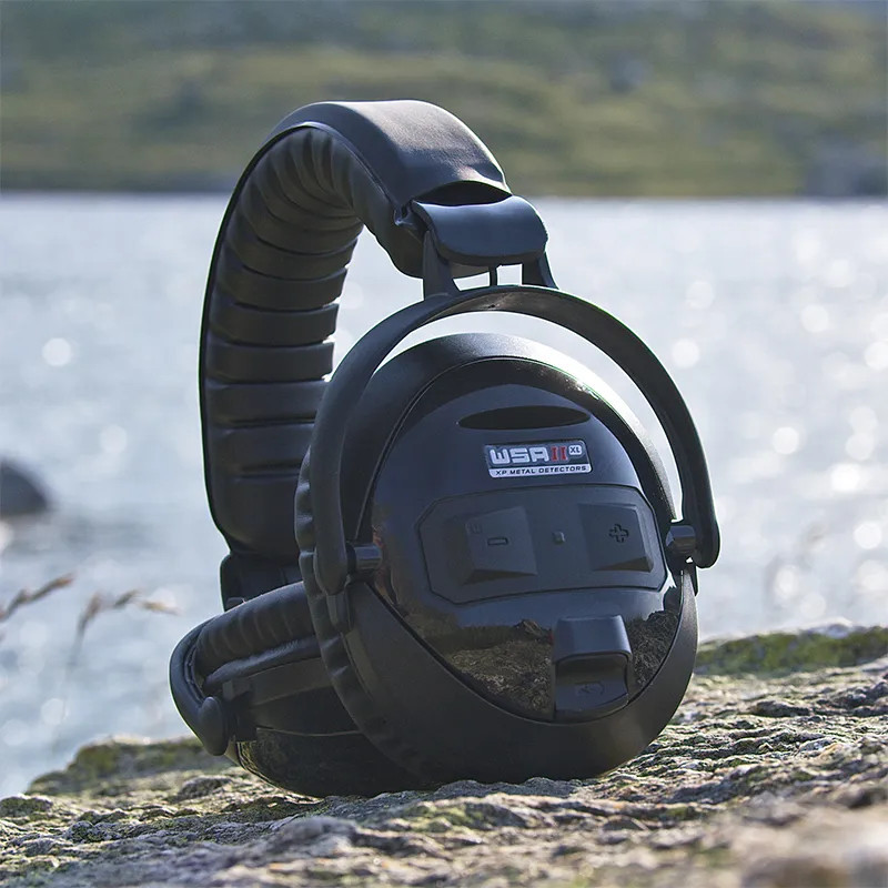 Casque sans fil WSA II XL pour XP Deus 2 FMF