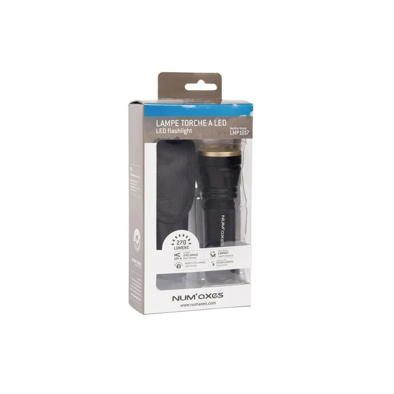 Lampe torche LMP1017 - Detecteurs.fr