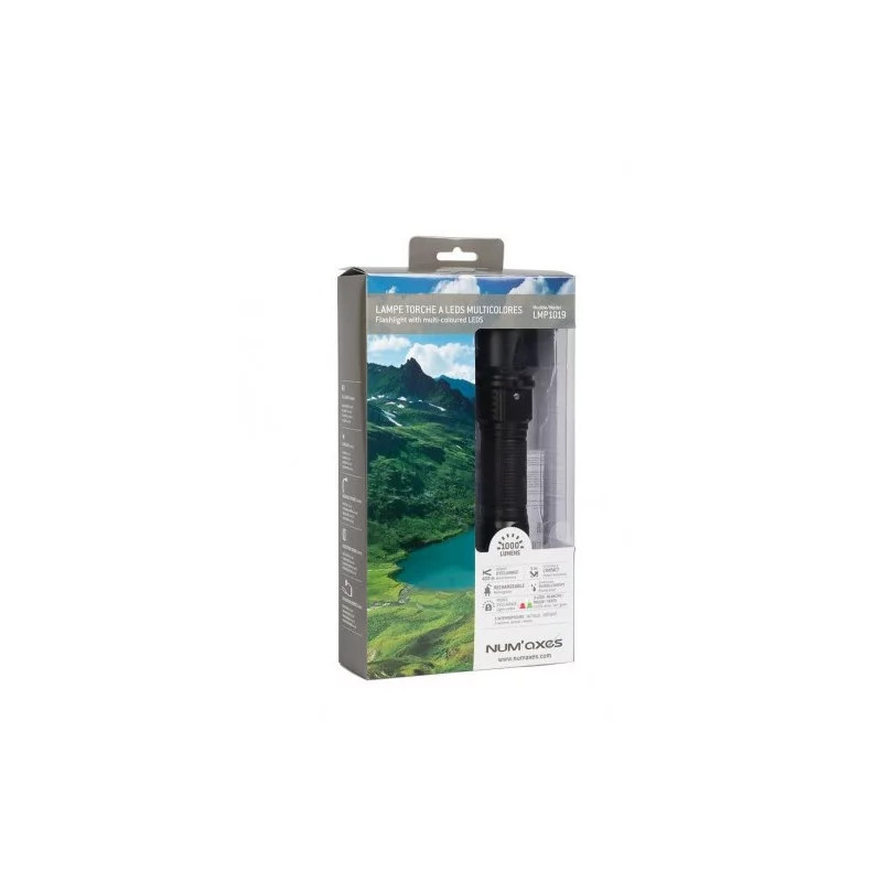 Lampe torche multicolores LMP1019