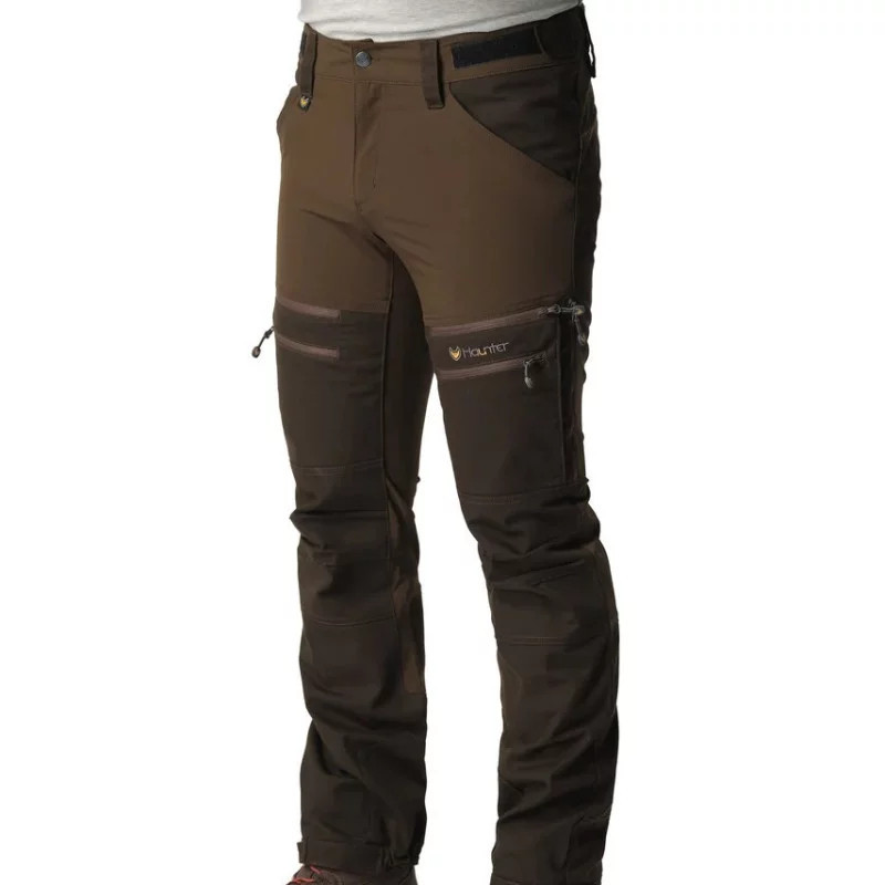 Pantalon homme marron forêt Vännäs Haunter