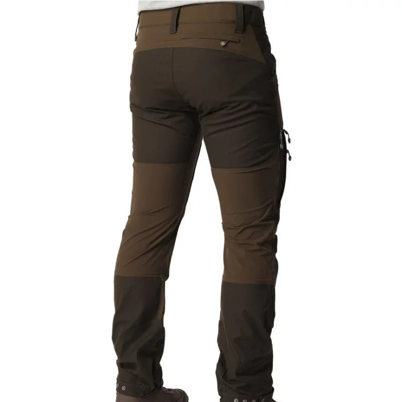 Pantalon homme marron forêt Vännäs Haunter
