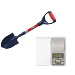 Mini pelle Spear & Jackson + balance électronique