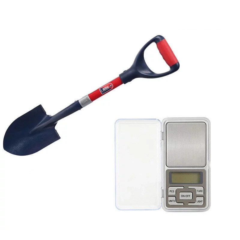 Mini pelle Spear & Jackson + balance électronique
