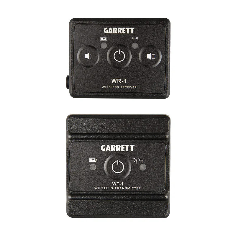 Garrett Kit audio Z-Lynk + casque Treasure Sound
