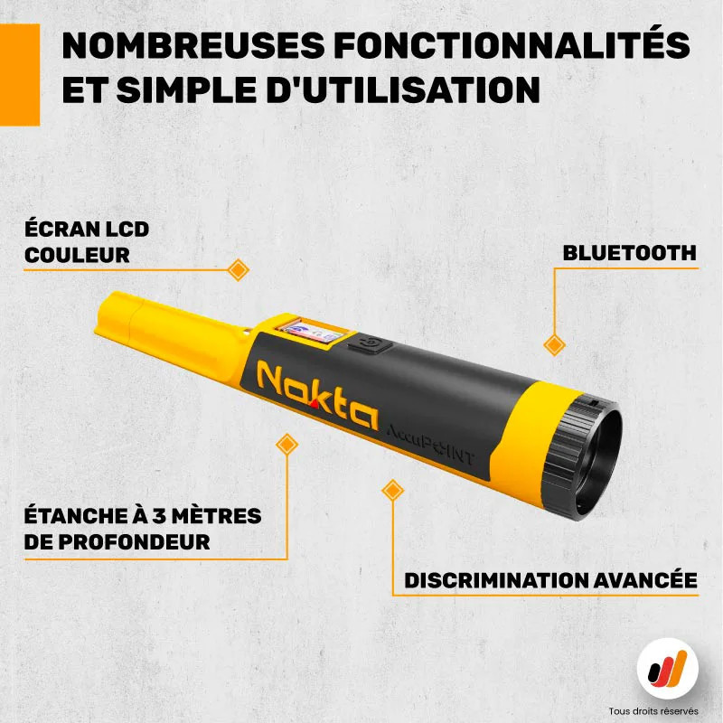 Pointer AccuPoint Nokta - Detecteurs.fr