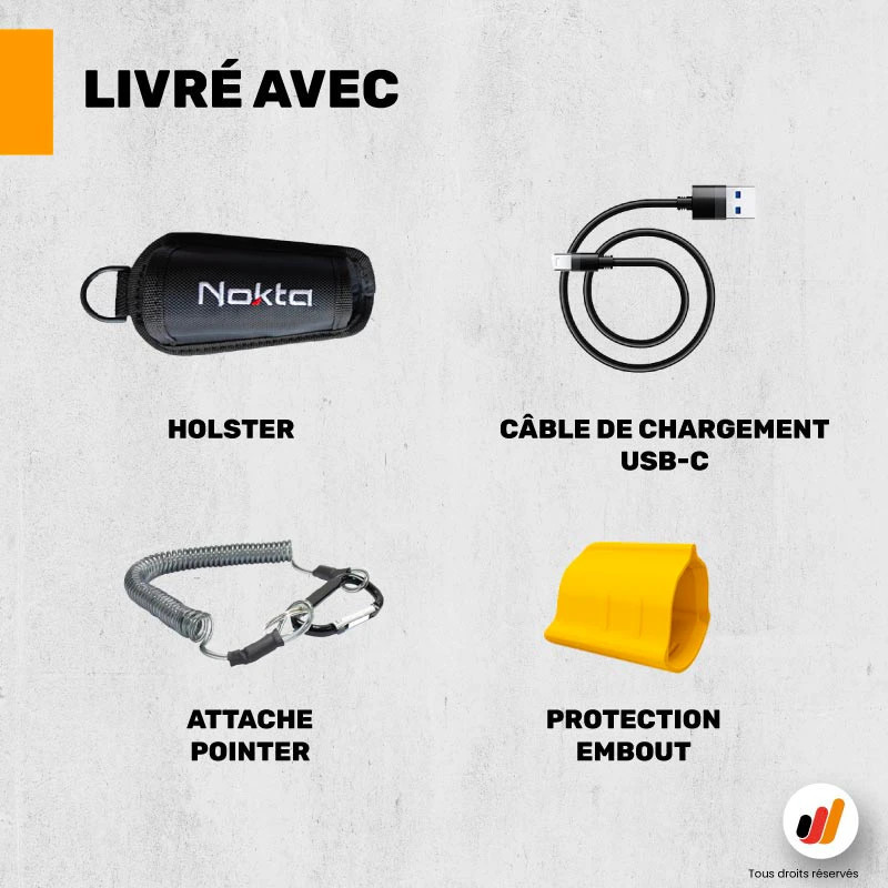 Pointer AccuPoint Nokta - Detecteurs.fr