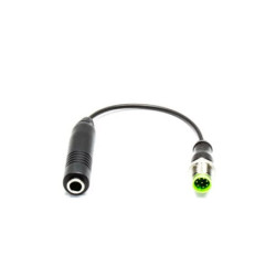 Câble adaptateur jack 6.35mm pour Nokta Simplex et The Legend