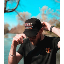 Casquette "Metal detecting is not a crime"