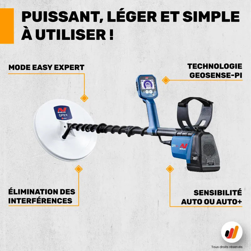 Minelab GPX 6000 - Detecteurs.fr