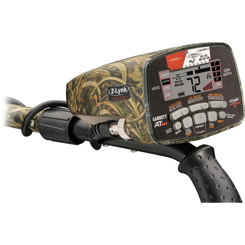 Détecteur AT Max disque Viper Camo édition Signature
