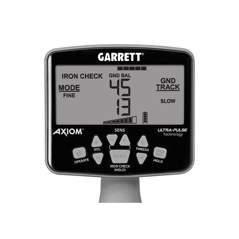 Garrett Axiom disque mono 33x28 + casque MS-3
