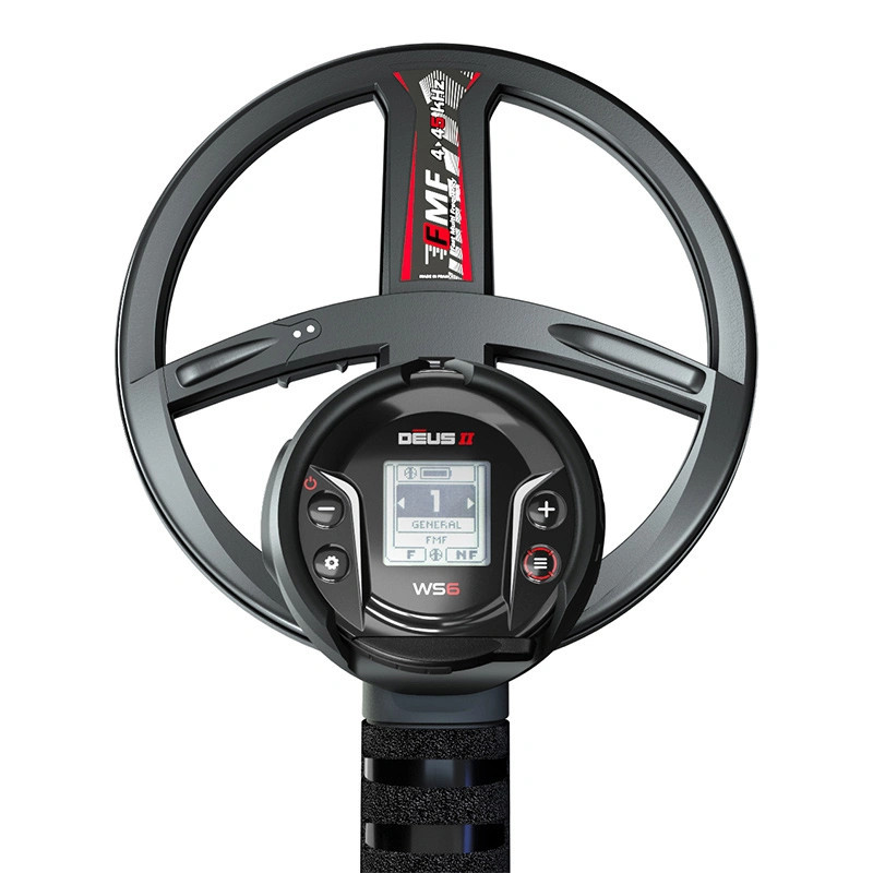 Détecteur XP Déus 2 22FMF  WS6 Master - Detecteurs.fr