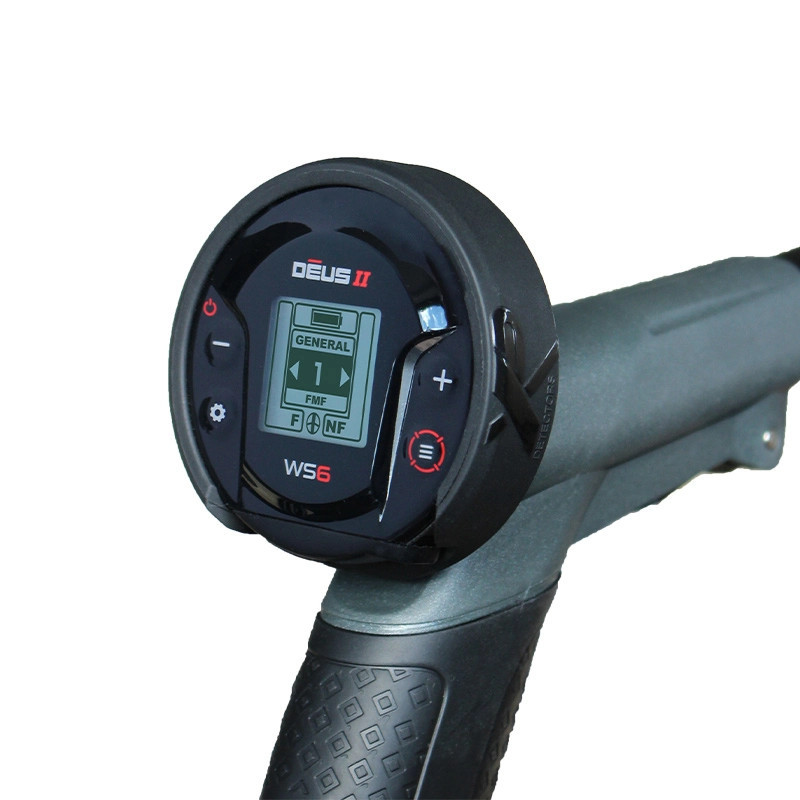 Détecteur XP Déus 2 - 28FMF - WS6 Master