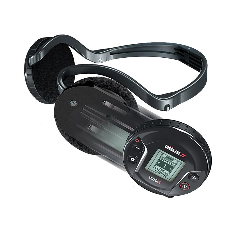 Détecteur XP Déus 2 - 28FMF - WS6 Master
