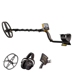 Pack profondeur Garrett Ace Apex + casque MS-3 + Disques Viper et Reaper + Protège disque + Housse