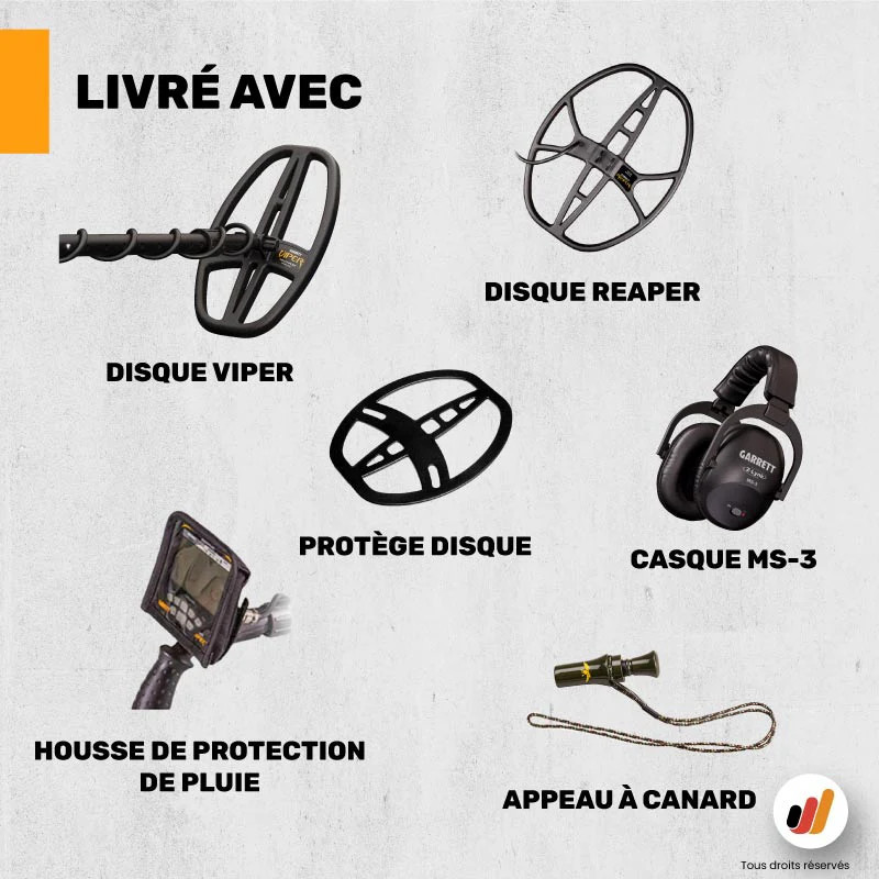 Ace Apex Signature Edition + disque Reaper + housse