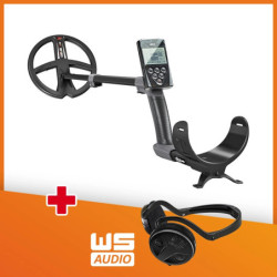 Pack XP Déus disque X35 28cm + télécommande + casque WSA