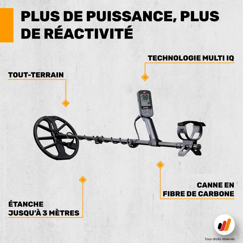 Minelab Equinox 900 - des avis au top !
