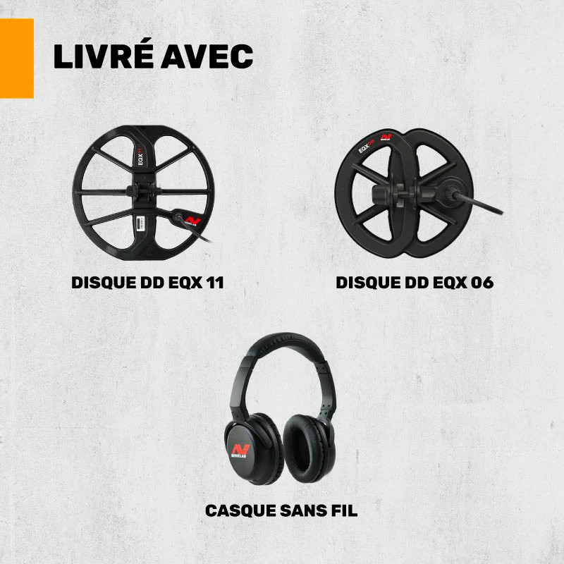 Minelab Equinox 900 - des avis au top !