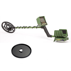 Pack détecteur Garrett GTI 2500 + protège disque 24cm