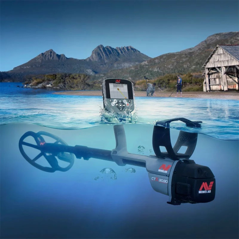 Détecteur Minelab CTX 3030 - Detecteurs.fr