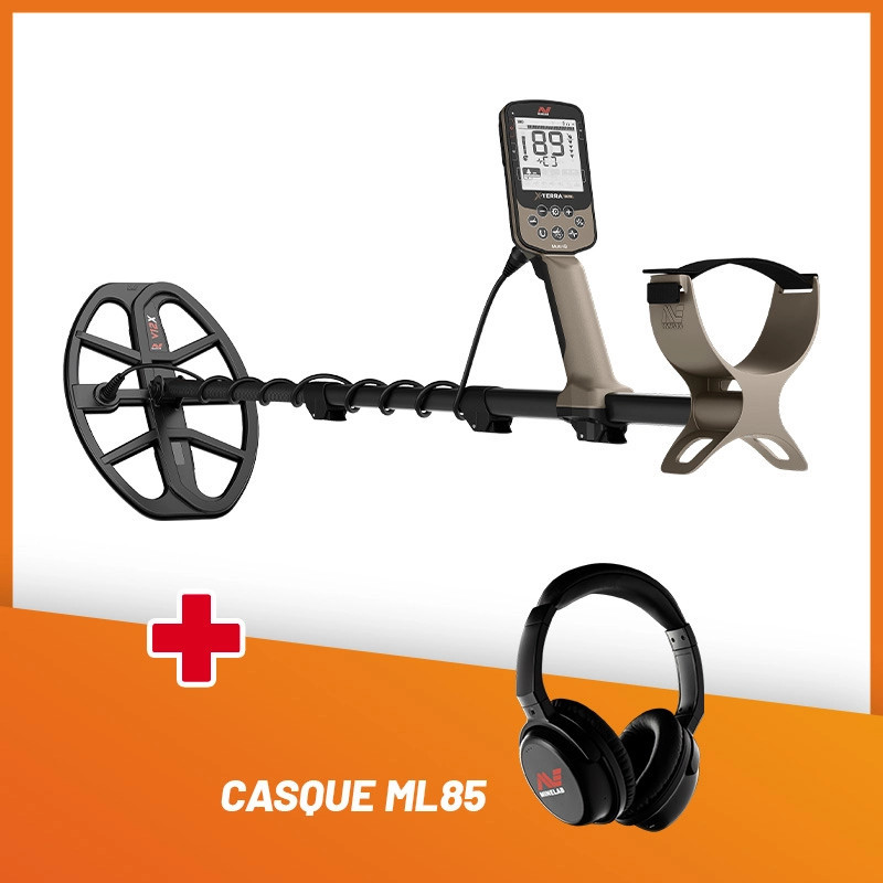Minelab X-Terra Elite + casque ML85