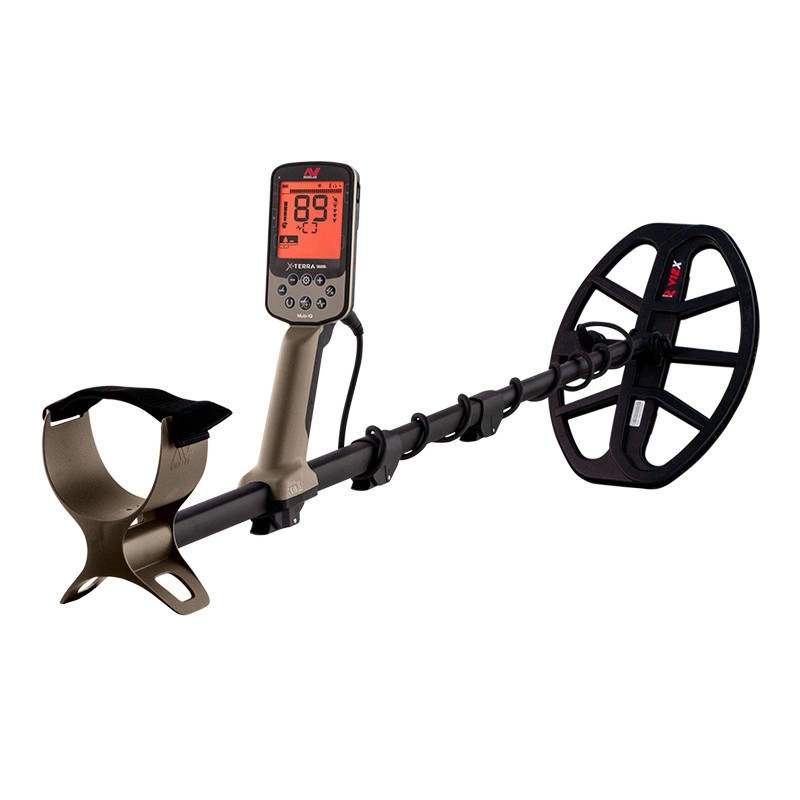 Minelab X-Terra Elite + casque ML85 - Detecteurs.fr