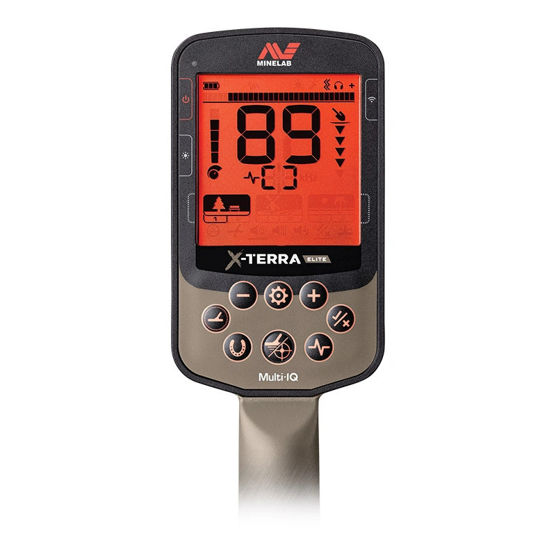 Minelab X-Terra Elite + casque ML85 - Detecteurs.fr
