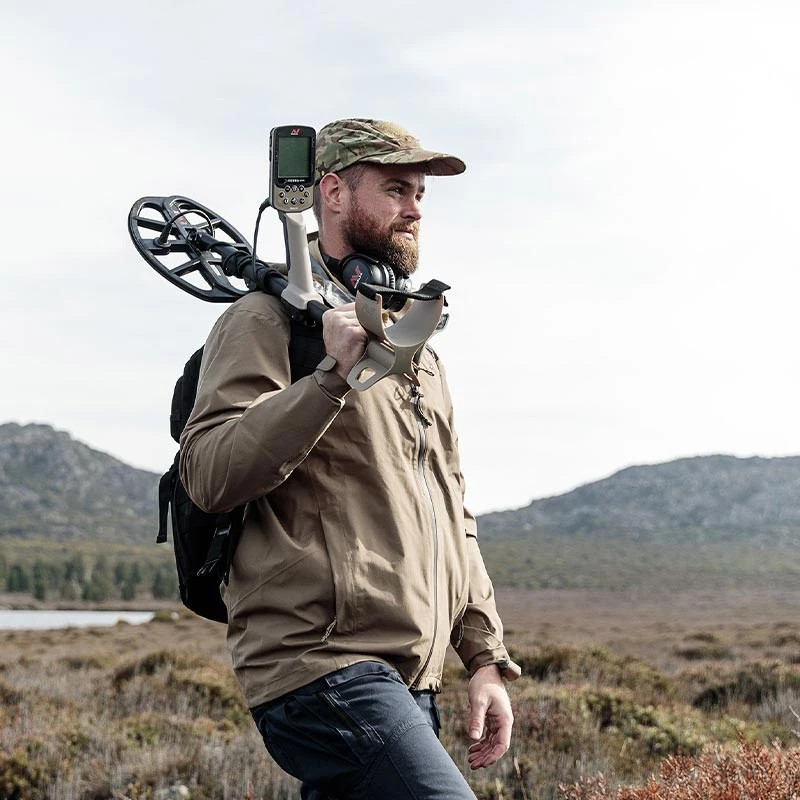 Minelab X-Terra Elite + casque ML85 - Detecteurs.fr